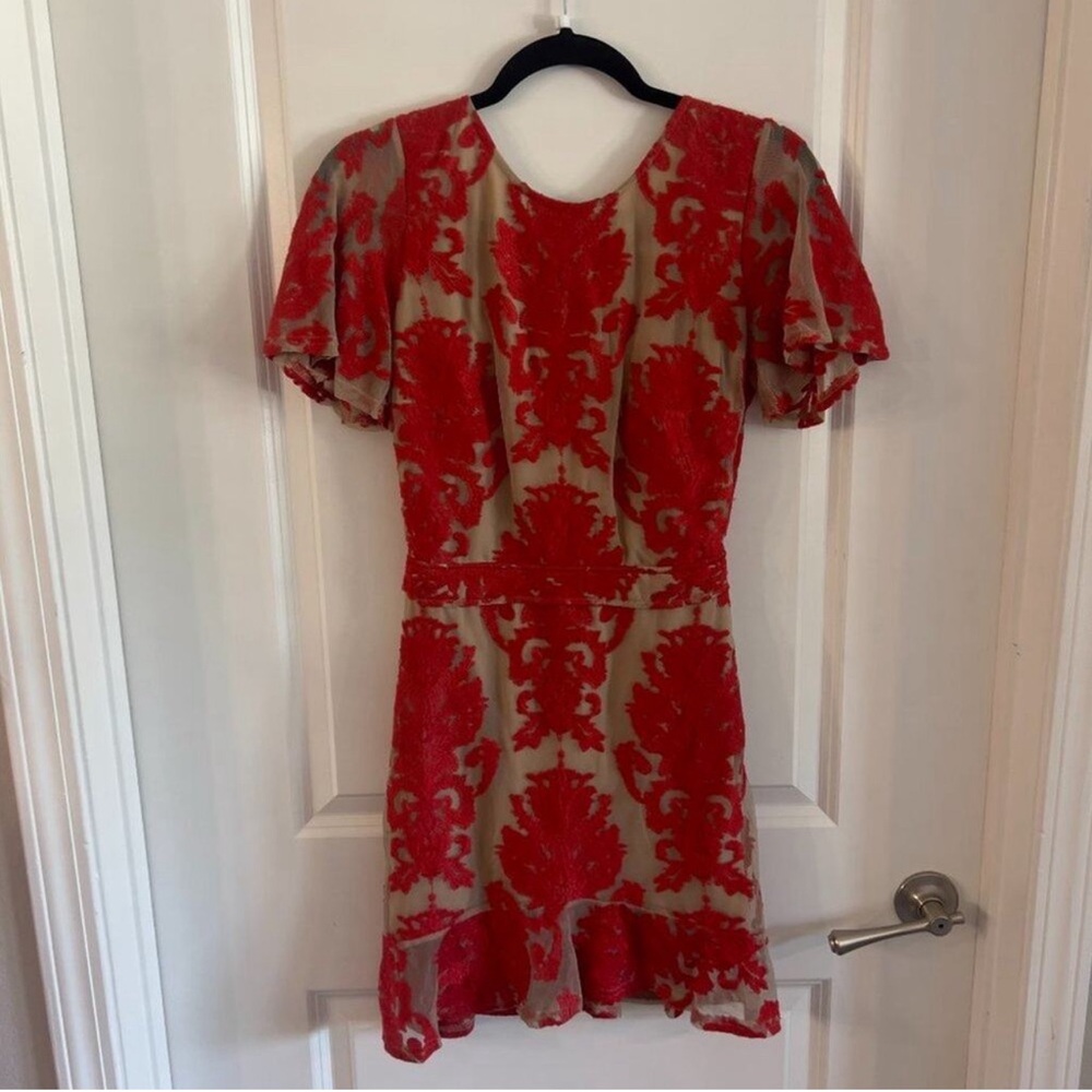 ￼ Free People lace dress